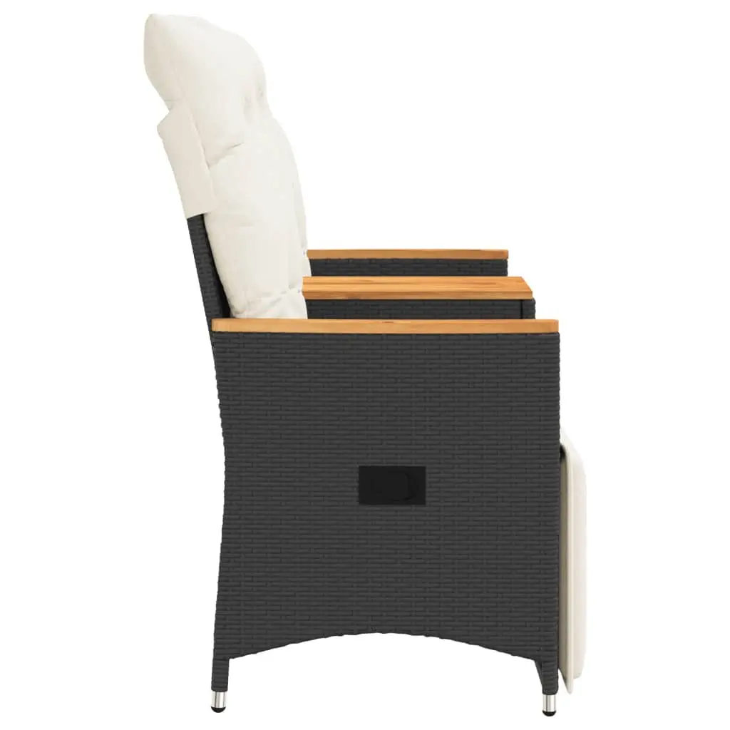 2-Seater Reclining Garden Sofa