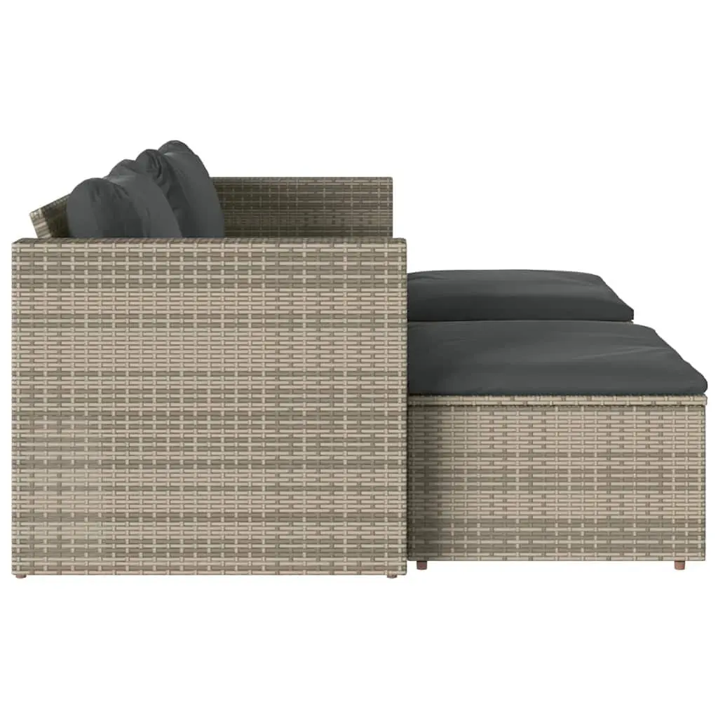 5 Piece Garden Sofa Set for Outdoor Relaxation