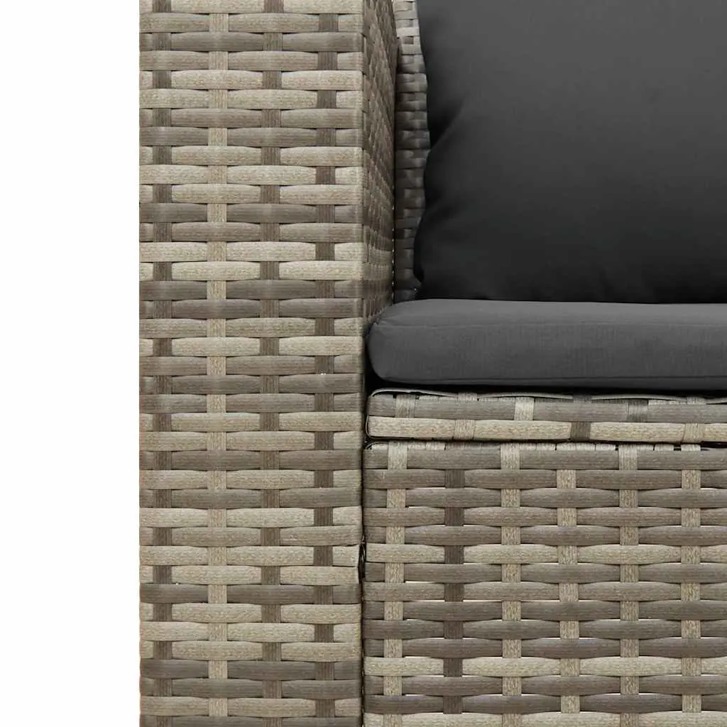 5 Piece Garden Sofa Set for Outdoor Relaxation