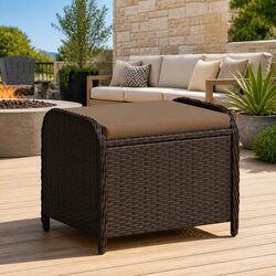 Reliable Garden Stool with Cushion for Outdoor Living