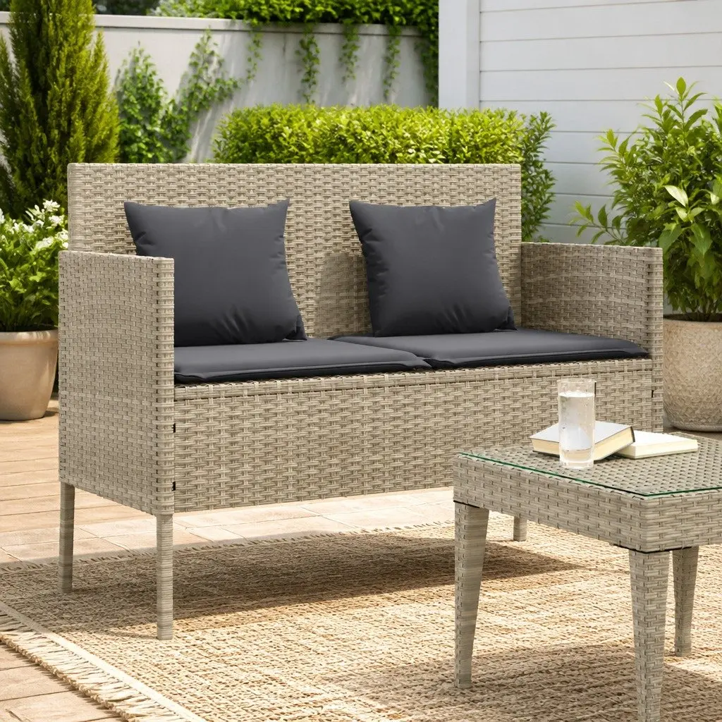 Garden Bench with Storage Solutions