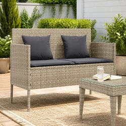 Practical and Versatile Garden Bench with Storage Solutions