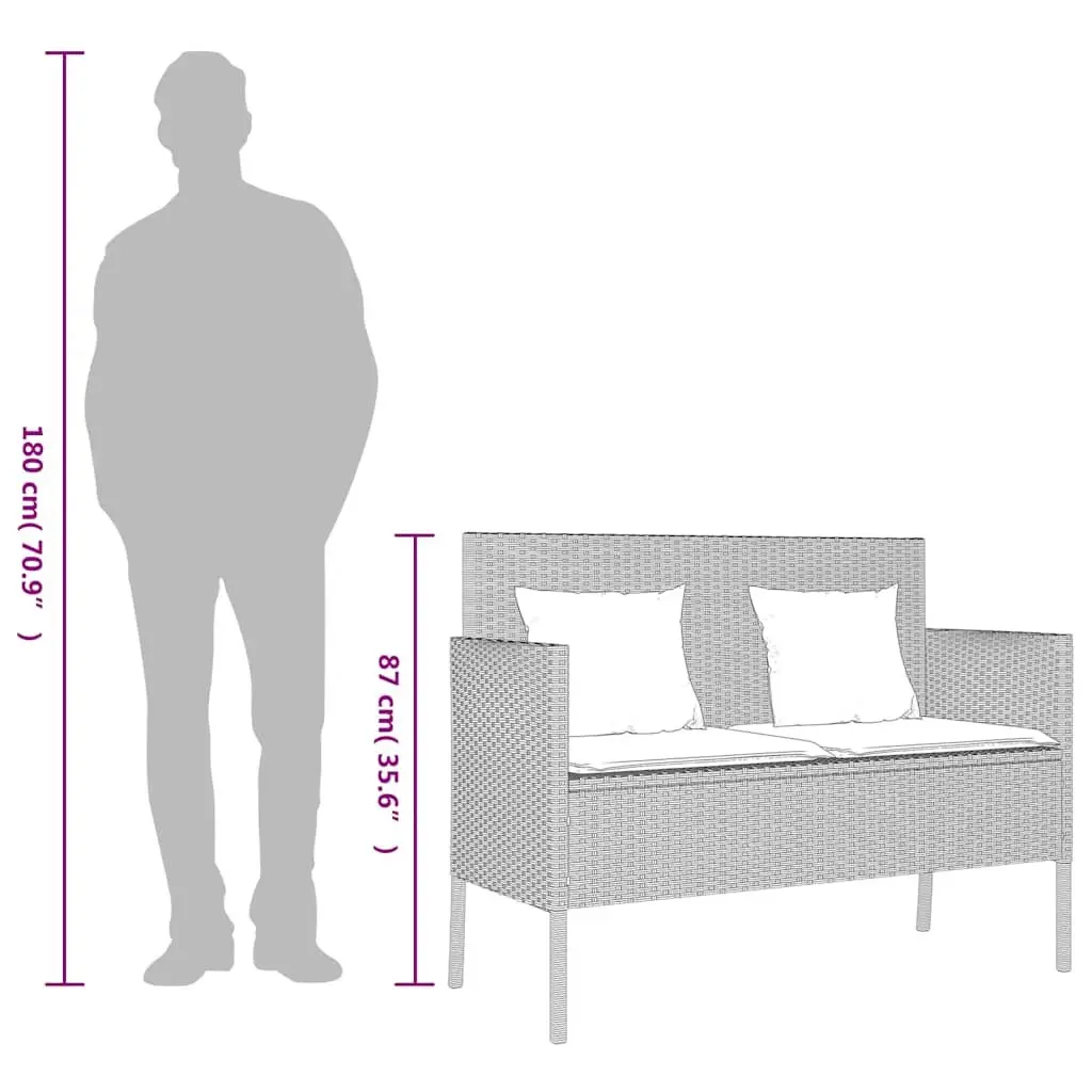Garden Bench with Storage Solutions