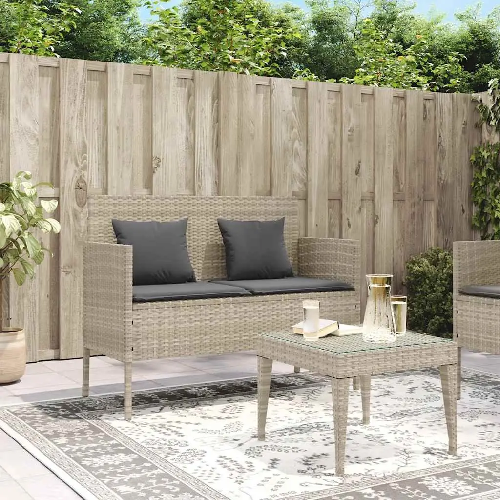 Garden Bench with Storage Solutions