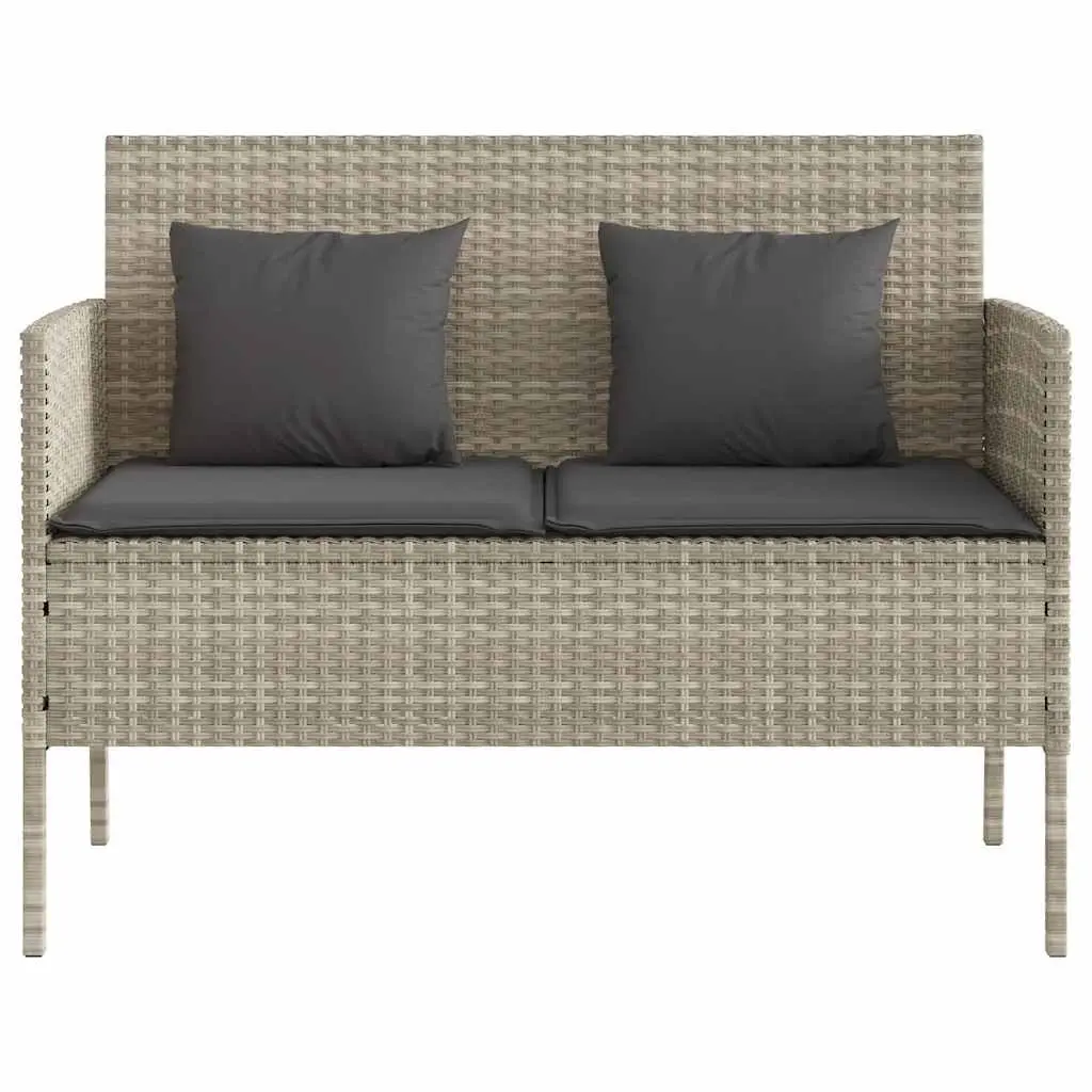 Garden Bench with Storage Solutions