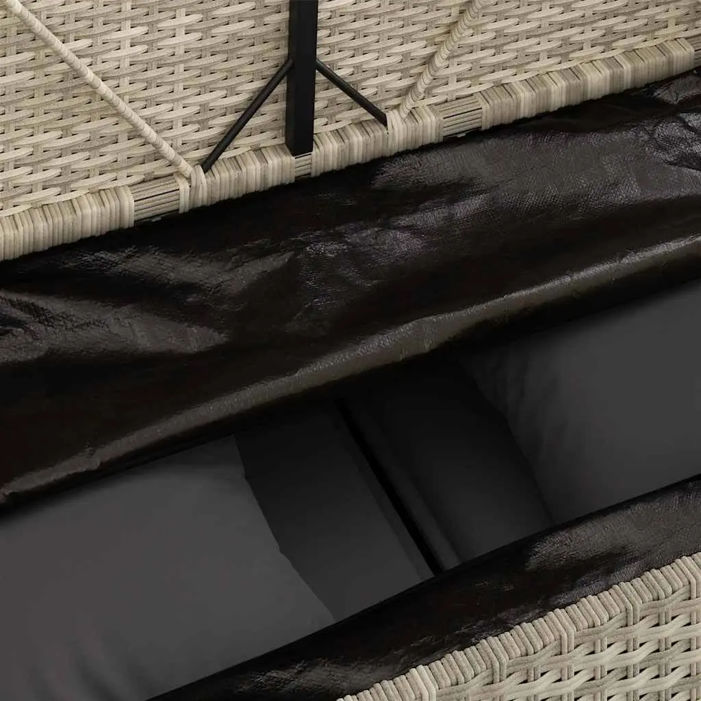 Garden Bench with Storage Solutions