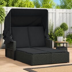 Comfortable and Stylish Double Sun Lounger for Outdoors