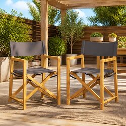 Practical Outdoor Director Chairs for Every Occasion