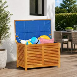 Garden Storage Box 90x50x56cm: Practical and Attractive