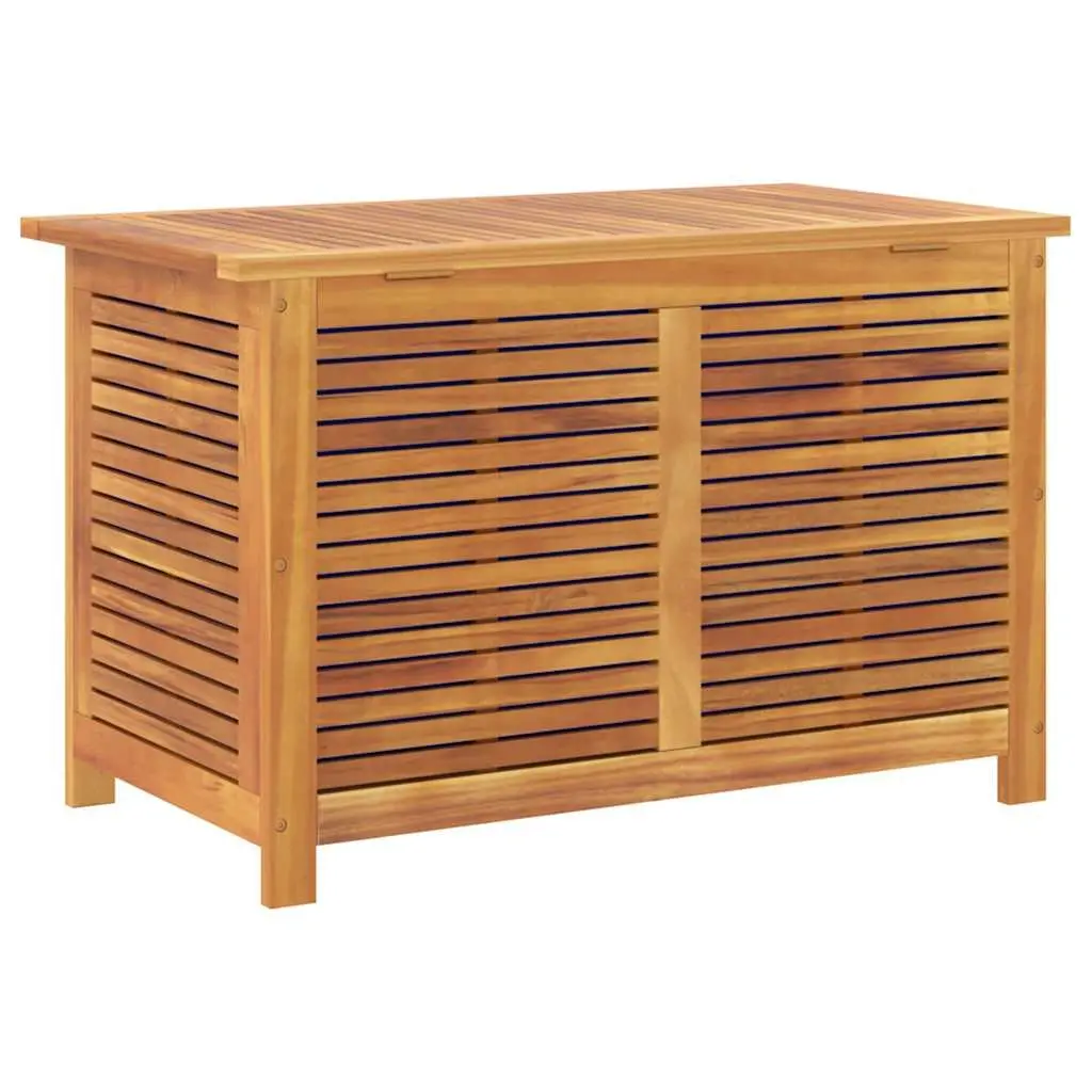 Garden Storage Box Outdoor Cushion Organiser 90x50x56cm Brown