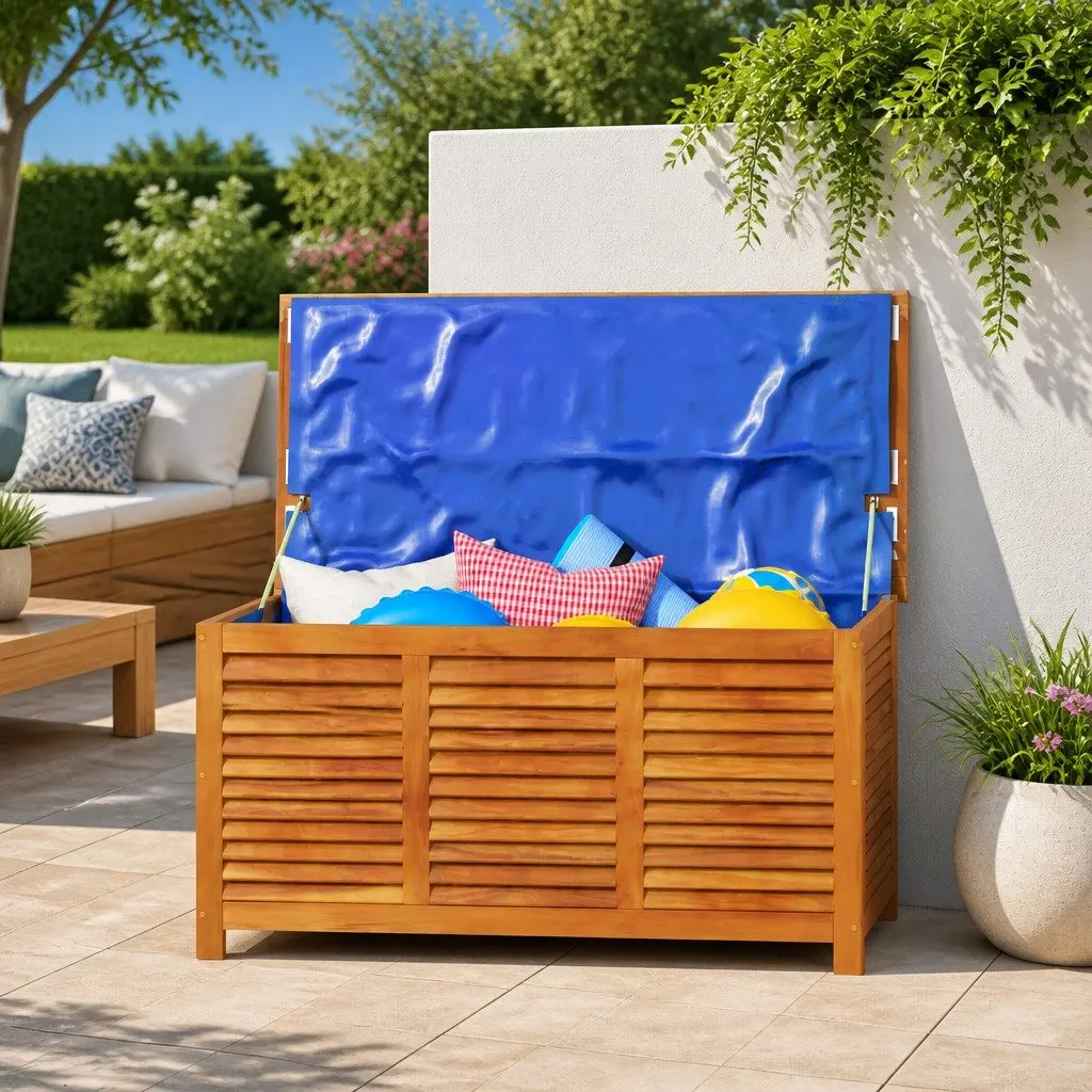Outdoor Storage Box for Essentials
