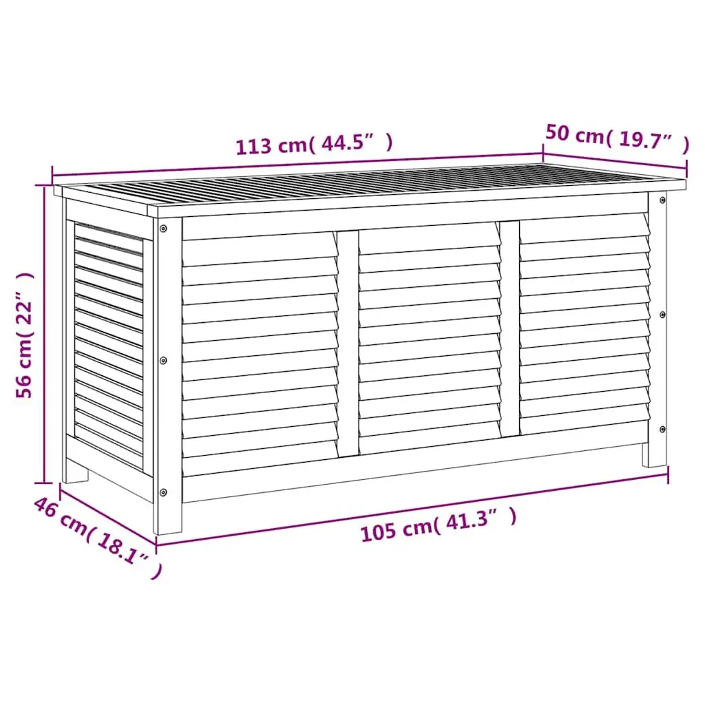 Outdoor Storage Box for Essentials