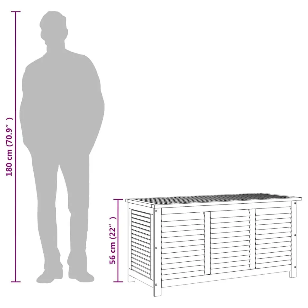 Outdoor Storage Box for Essentials