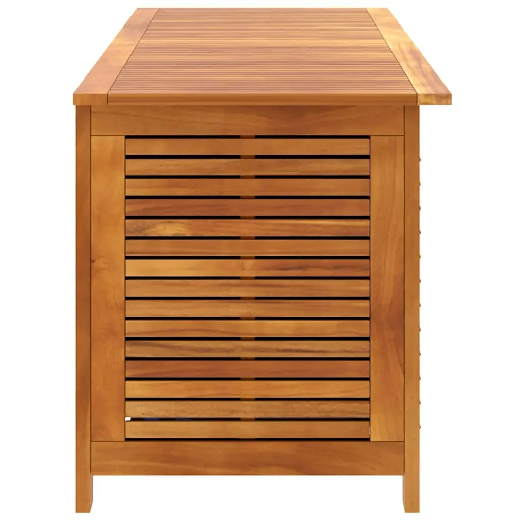 Garden Storage Box in Solid Acacia Wood