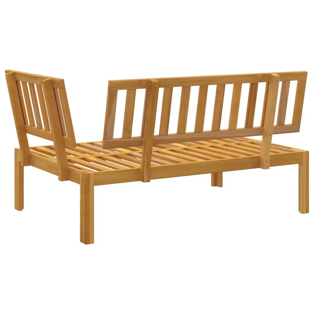 Corner Sofa Outdoor Seating Modular Solid Wood Pallet Brown