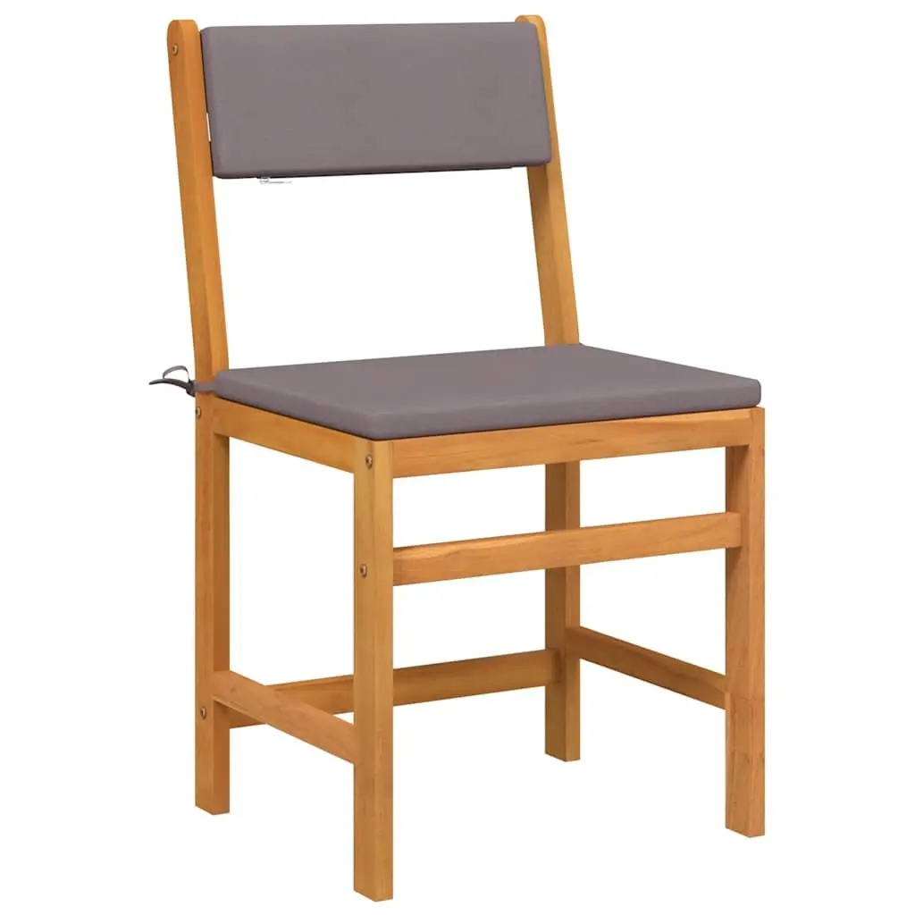 3 Piece Balcony Set with Cushioned Comfort