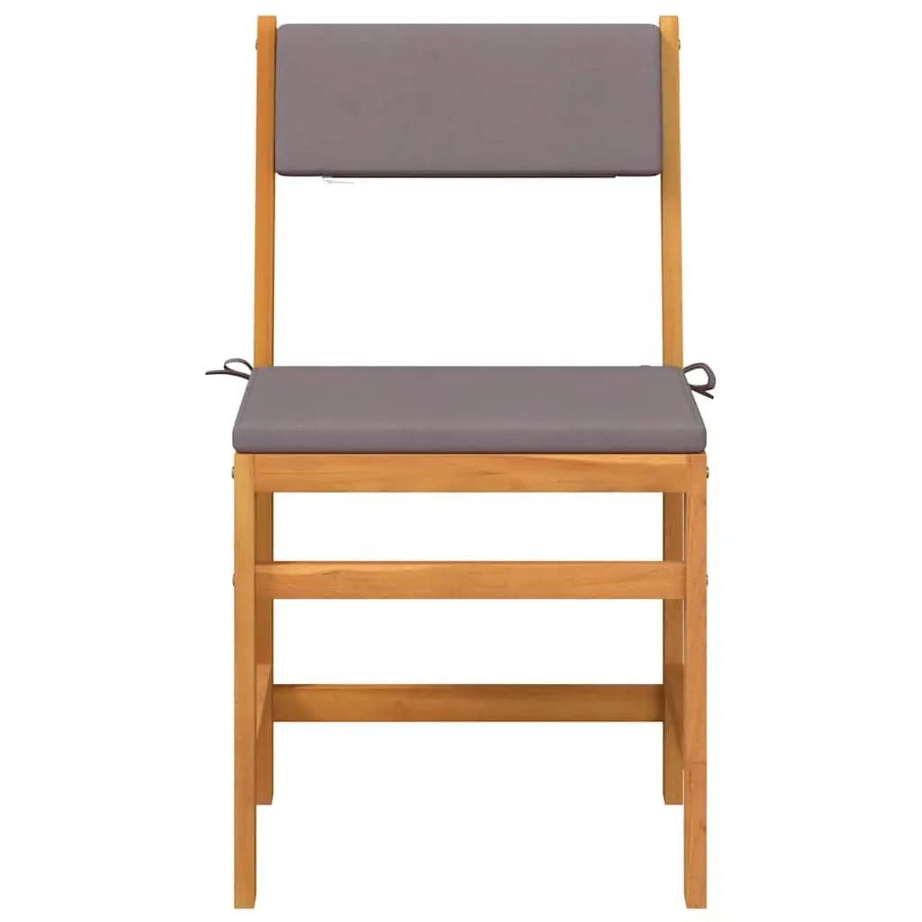 3 Piece Balcony Set with Cushioned Comfort