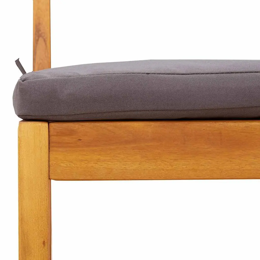 3 Piece Balcony Set with Cushioned Comfort