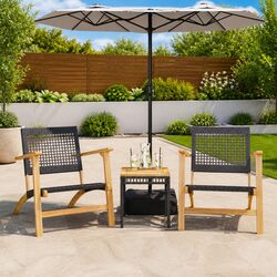 Reliable and Value-Focused Outdoor Bistro Set