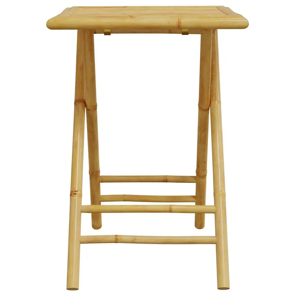 Bamboo Folding Garden Table