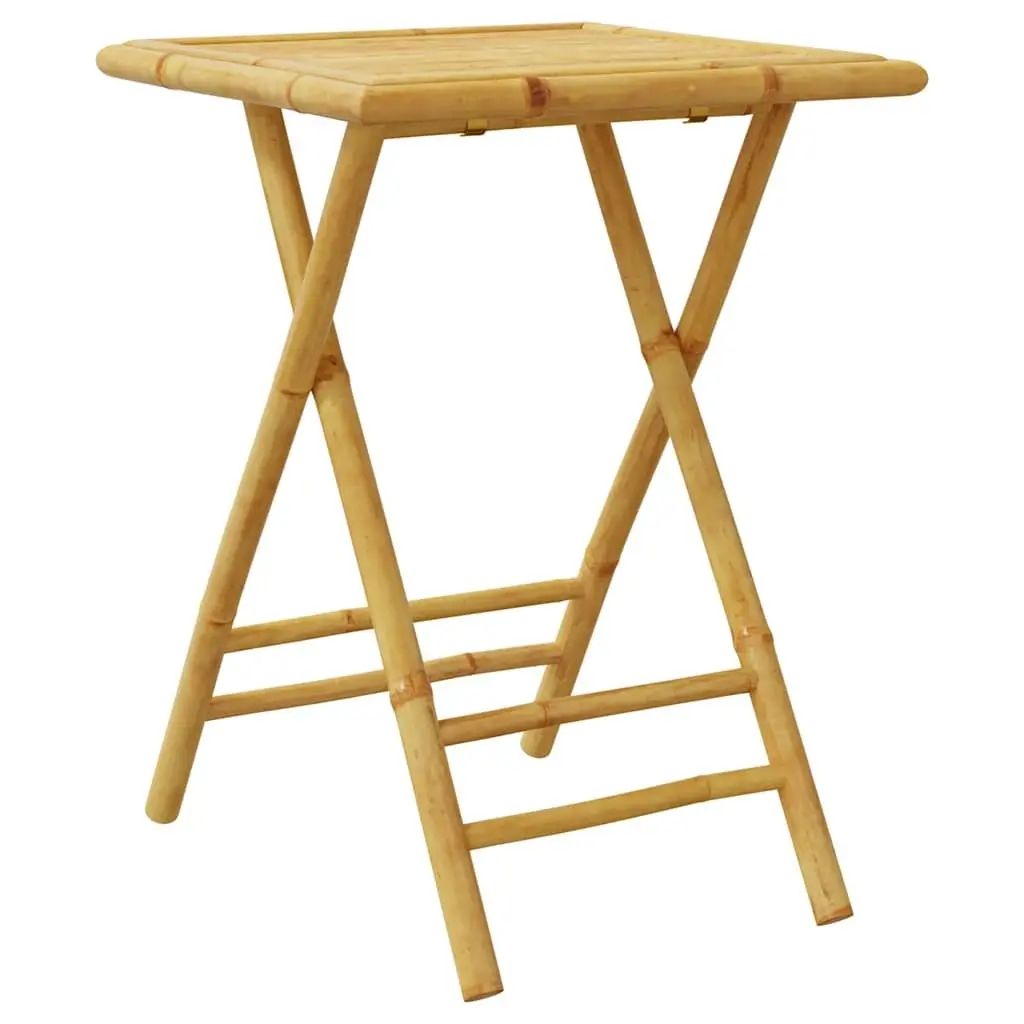Bamboo Folding Garden Table