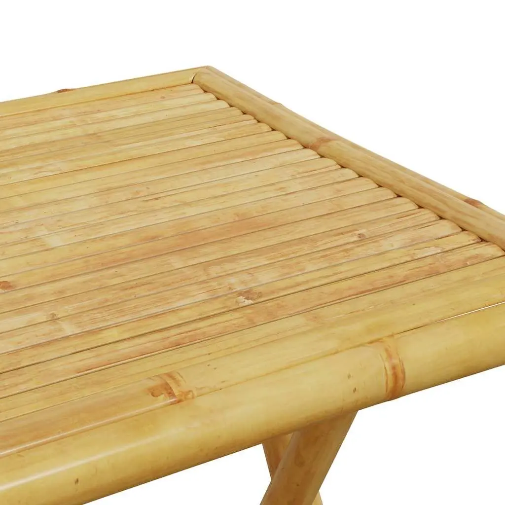 Bamboo Folding Garden Table