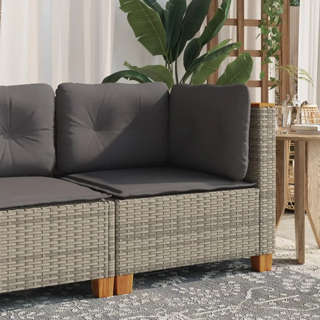 Grey Corner Sofa for Outdoor Use