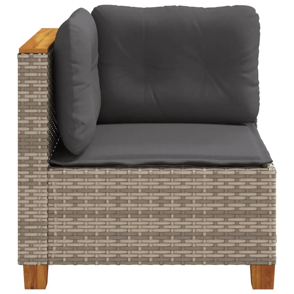 Grey Corner Sofa for Outdoor Use