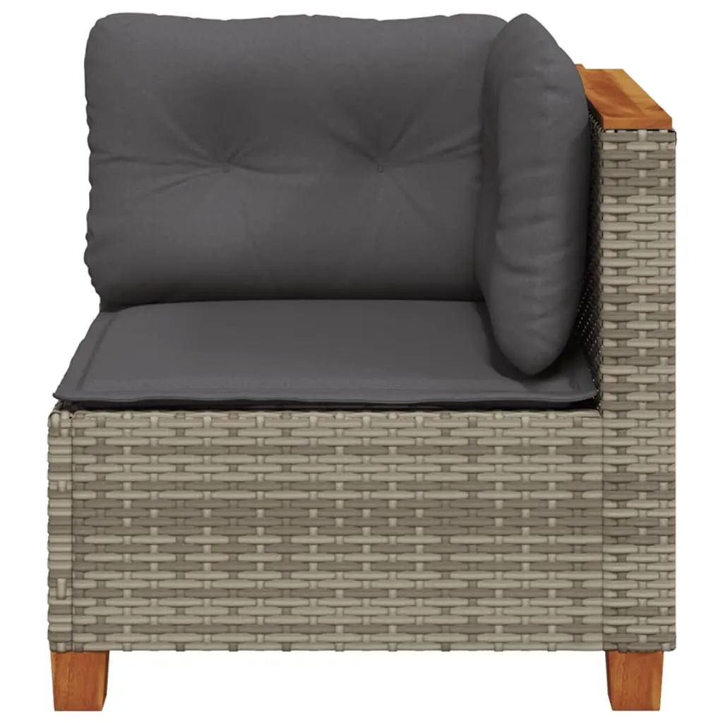 Grey Corner Sofa for Outdoor Use