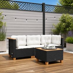 Comfortable and Versatile 3-Seater Outdoor Sofa