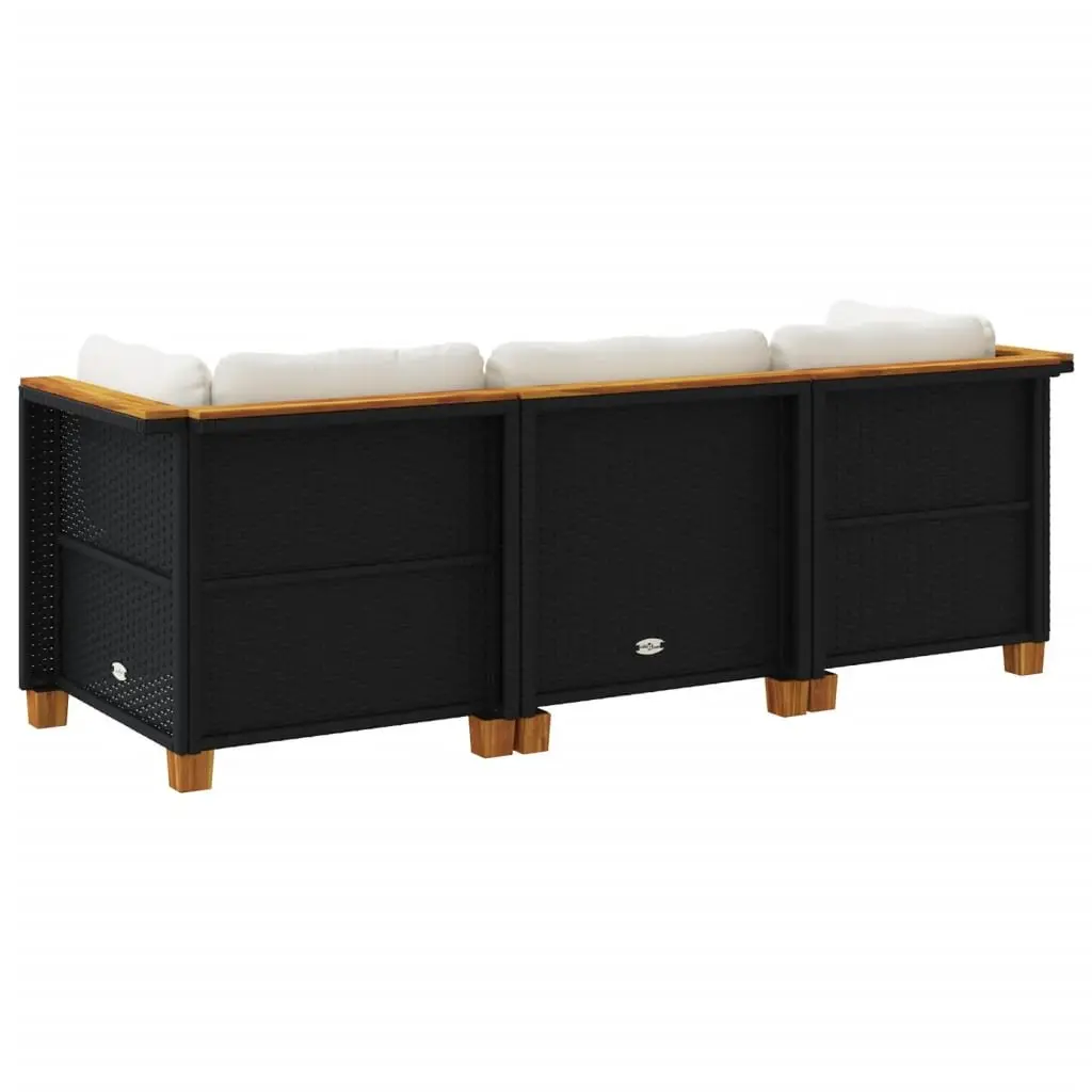 3-Seater Outdoor Sofa