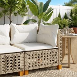 Quality Outdoor Corner Garden Sofa with Cushions
