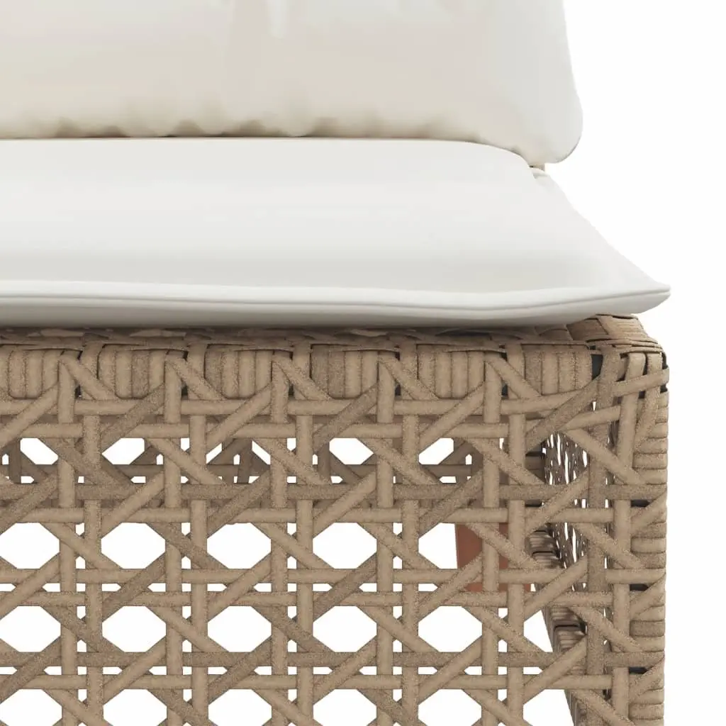 Outdoor Corner Garden Sofa with Cushions