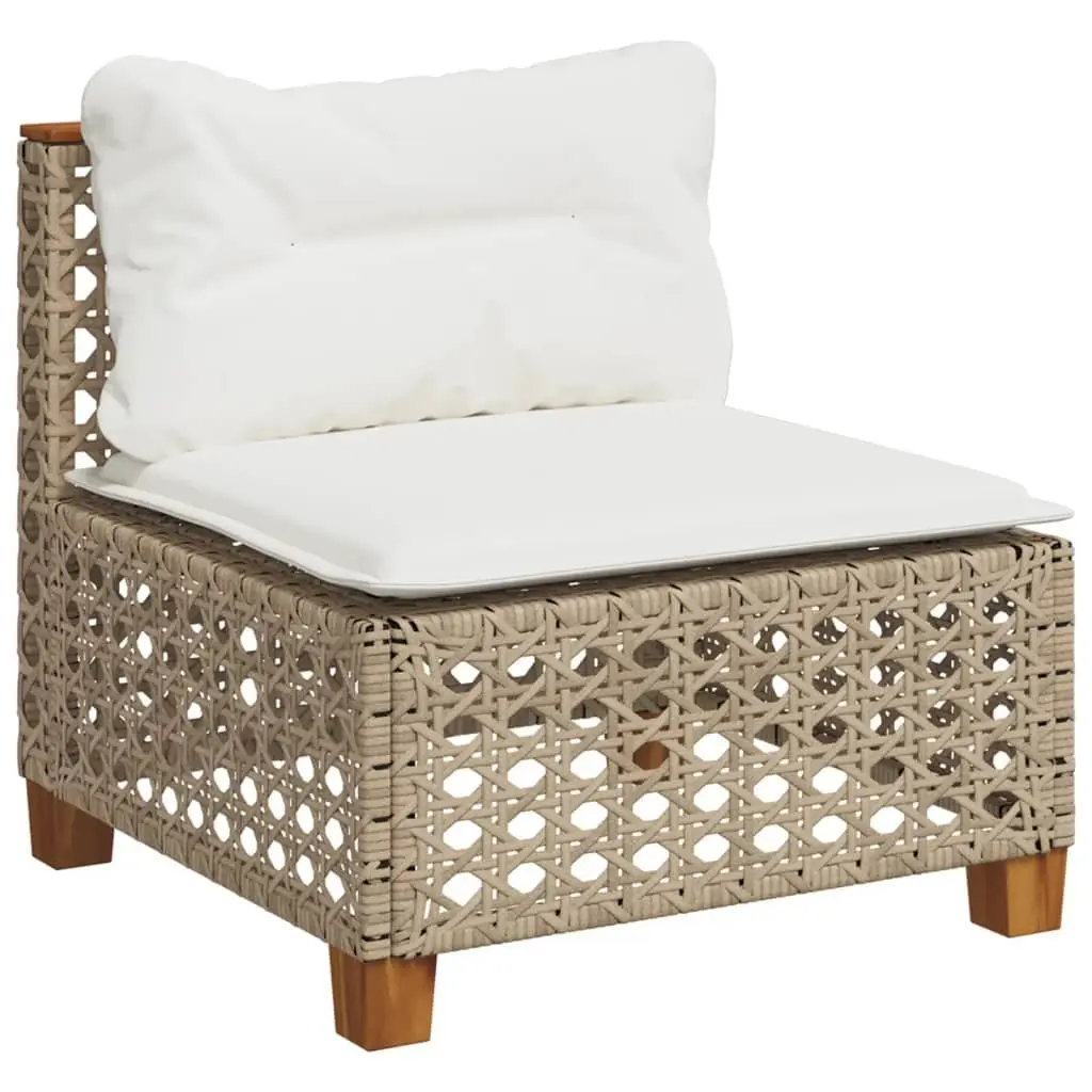 Beige Outdoor Garden Sofa