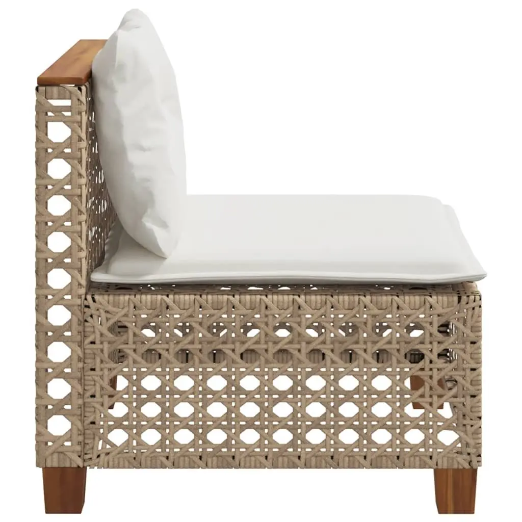 Beige Outdoor Garden Sofa
