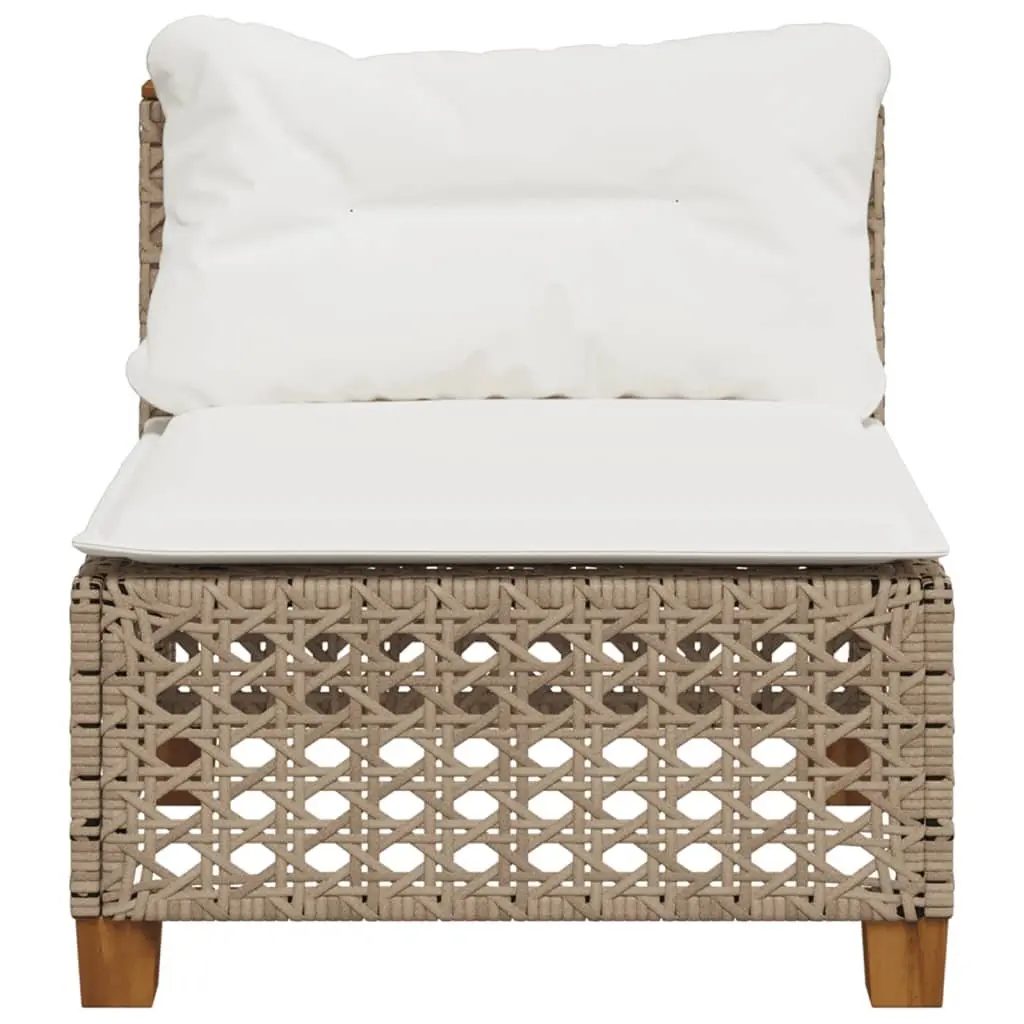 Beige Outdoor Garden Sofa