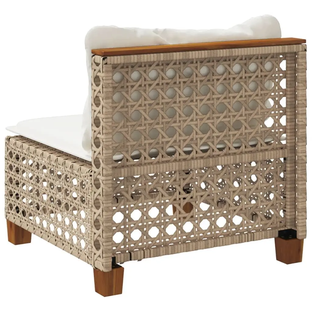 Beige Outdoor Garden Sofa