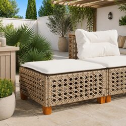Durable and Comfortable Garden Stool with Cushion