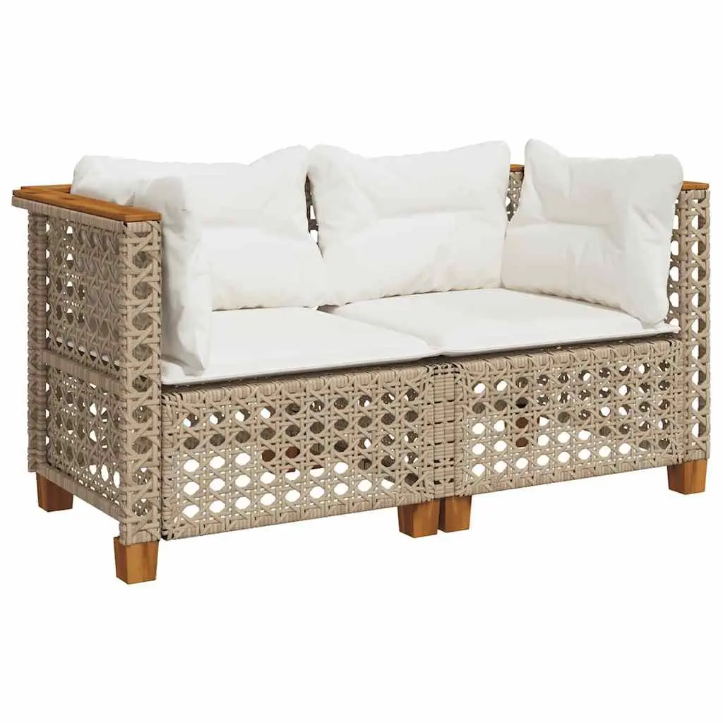 Outdoor Corner Sofa Set with Cushions Included