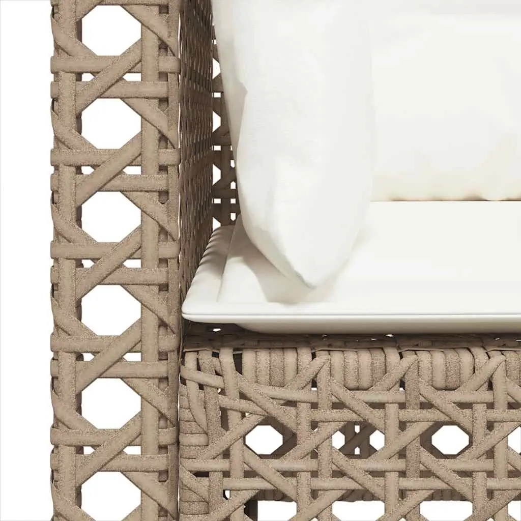 Outdoor Corner Sofa Set with Cushions Included