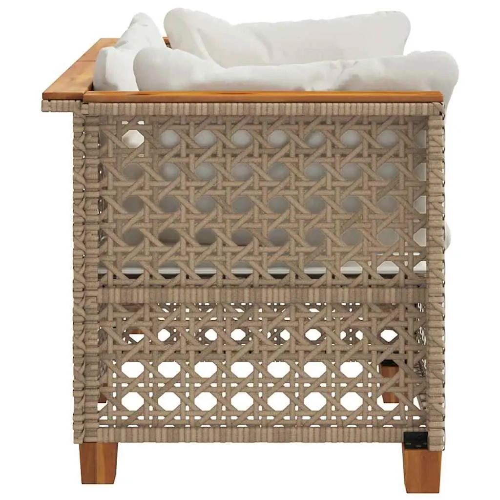 Outdoor Corner Sofa Set with Cushions Included