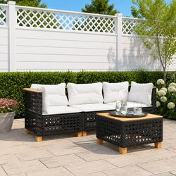 Comfortable and Valuable 3-Seater Garden Sofa Set