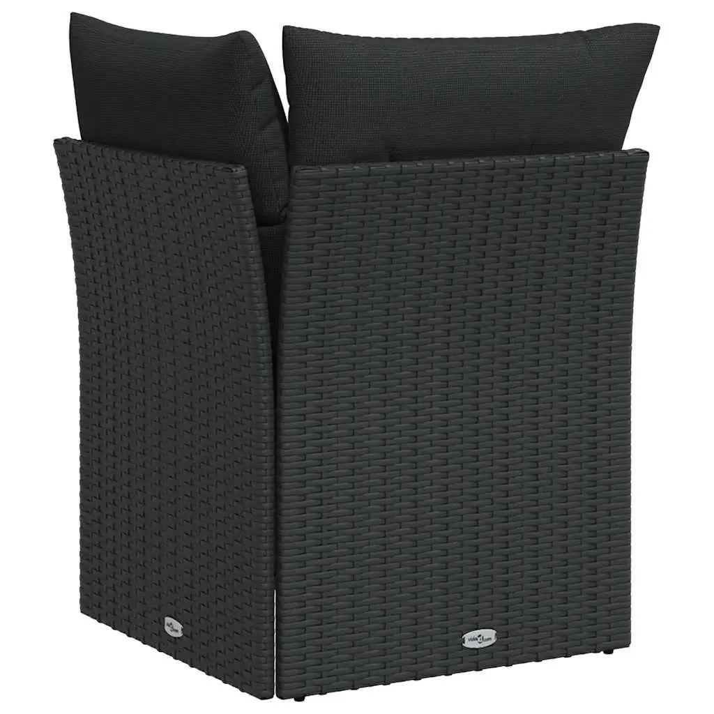 Black Corner Sofa for Outdoors