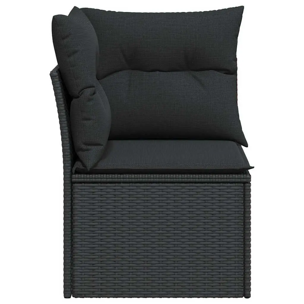 Black Corner Sofa for Outdoors