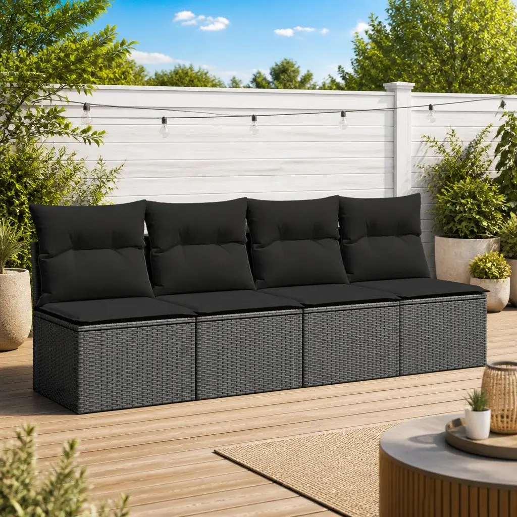 4-Seater Garden Sofa