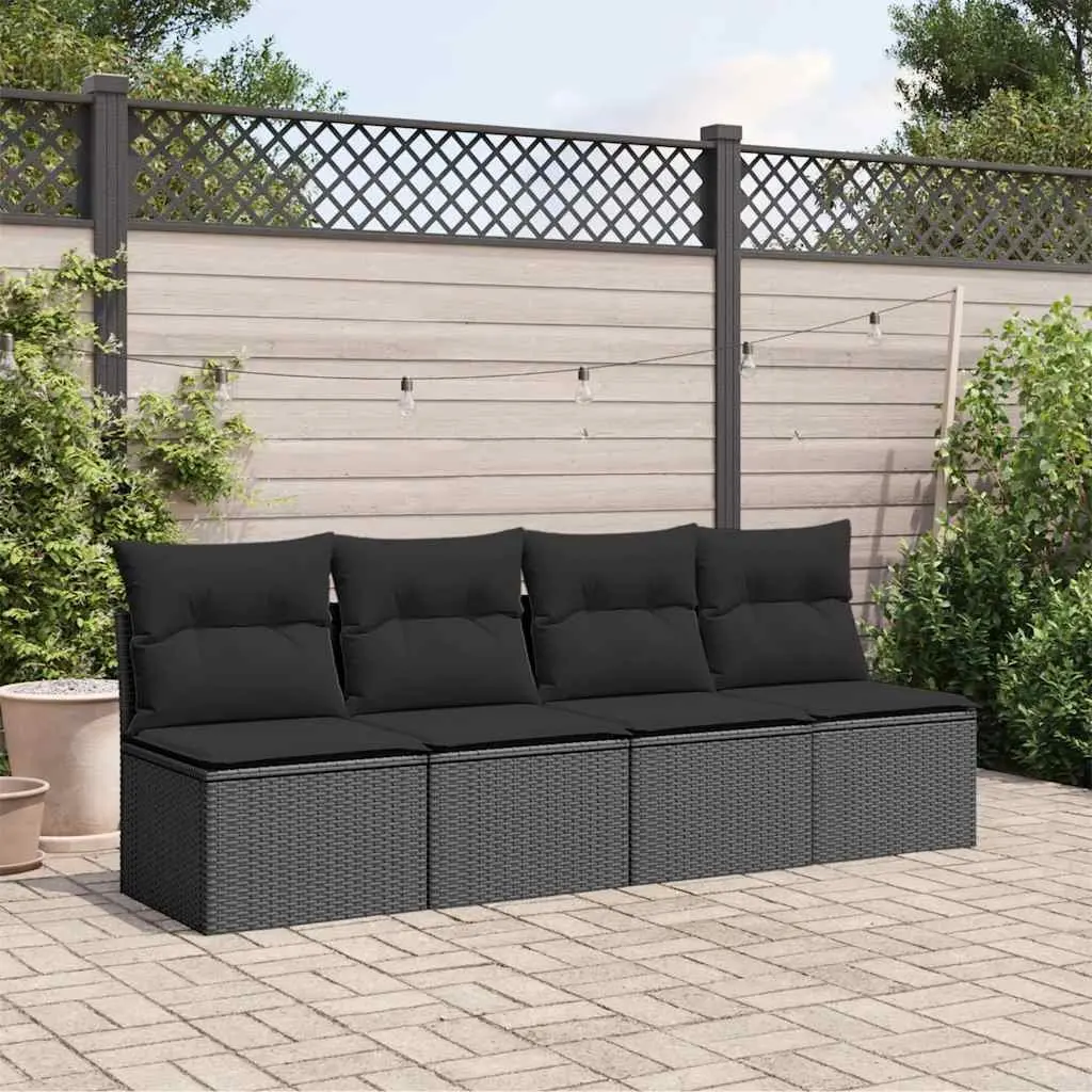 4-Seater Garden Sofa