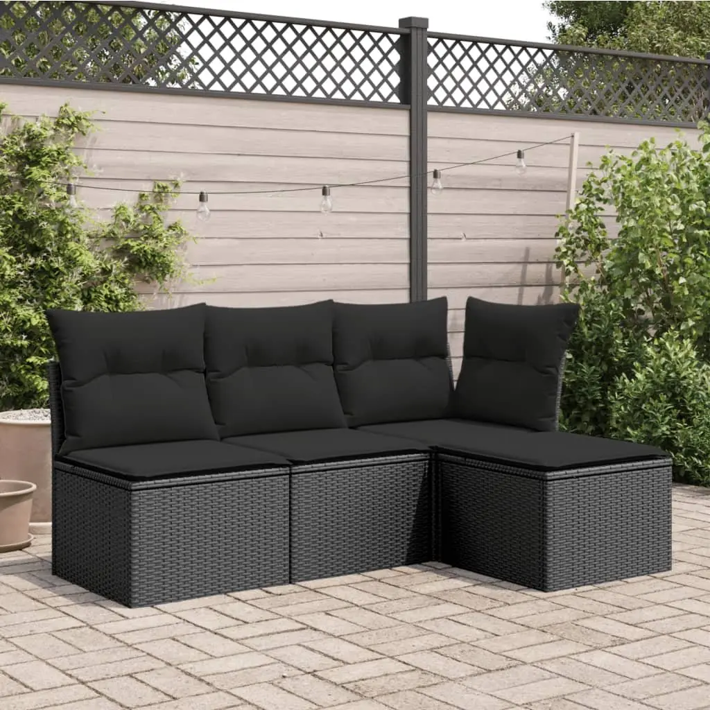 Garden Stool with Cushion Storage for Outdoor Use