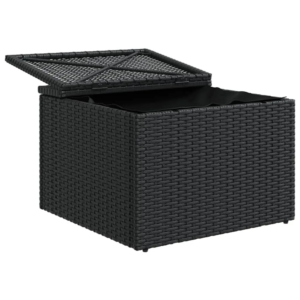 Garden Stool with Cushion Storage for Outdoor Use
