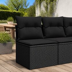 Comfortable and Practical Armless Outdoor Chair