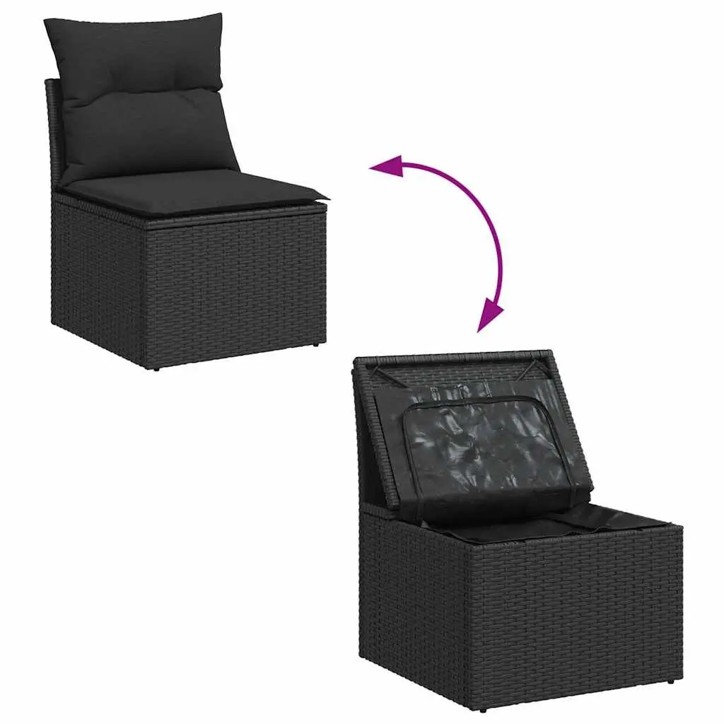 Armless Outdoor Chair
